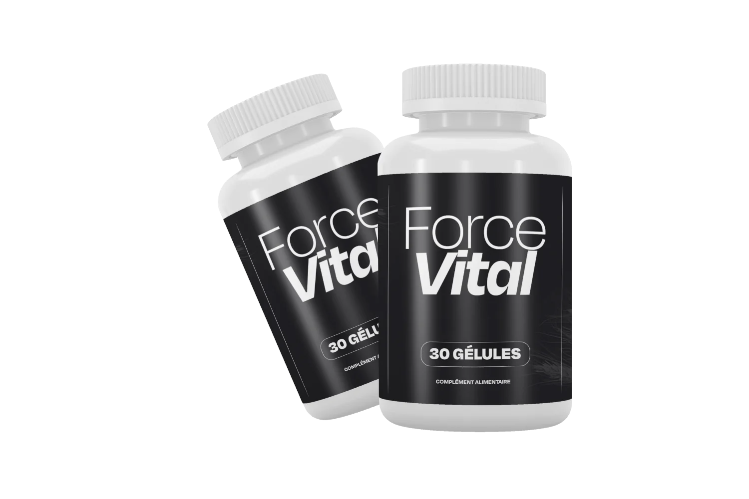 Force Vital – Deux flacons